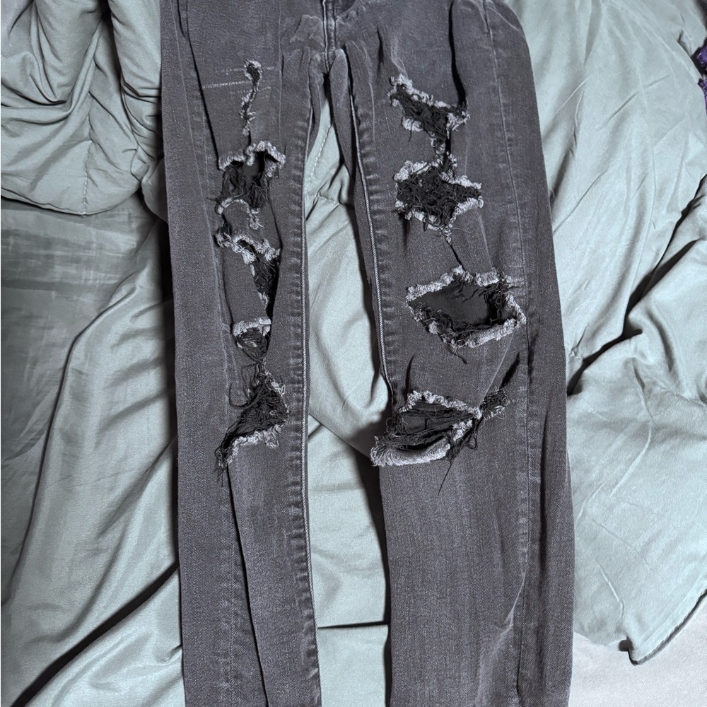 American Eagle Outfitters Charcoal Jeans